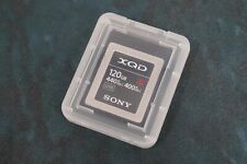 Sony xqd 120gb for sale  WATFORD