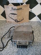 Classic radiomatic push for sale  HASTINGS