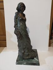 Figura donna bronzo usato  Castellammare di Stabia