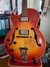 Guitare gaucher heritage d'occasion  Deauville