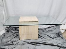 Travertine coffee table for sale  Jacksonville