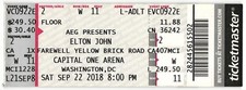 2018 elton john for sale  Mount Airy