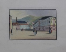 Heidelberg gravure acier d'occasion  Expédié en France