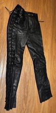 Hein gericke schnürlederjeans gebraucht kaufen  Wunstorf