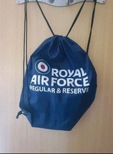 Raf drawstring bag for sale  PETERBOROUGH