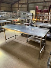 Stainless steel commercial for sale  TETBURY