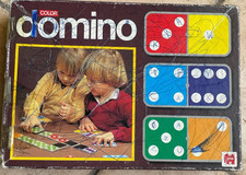 Domino gioco scatola usato  Italia