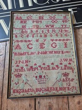 Antique decorative framed for sale  LEICESTER
