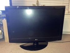 37 lcd lg hd tv 1080p for sale  NORTHWICH