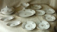 Dinette porcelaine dure d'occasion  Mont-Saint-Aignan