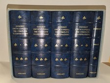 Usado, 1978 DIDEROT ENCYCLOPEDIA COMPLETE ILLUSTRATIONS 5 vol 1762-77 mini facsimile comprar usado  Enviando para Brazil