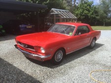 1966 ford mustang for sale  DUNDEE