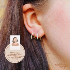 Hrringe hrschmuck rund gebraucht kaufen  Hannover