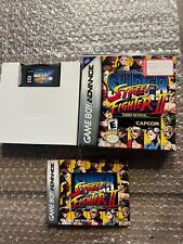 Super Street Fighter II: Turbo Revival (Nintendo GBA, 2001) CIB NA CAIXA com Manual, usado comprar usado  Enviando para Brazil