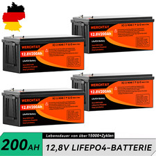Lifepo4 12v 200ah gebraucht kaufen  Deutschland
