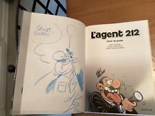 Agent 212 dedicace d'occasion  Meynes