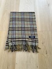 Genuine burberry lambswool for sale  MAIDSTONE