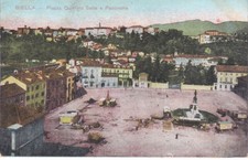 Biella piazza quintino usato  San Germano Vercellese