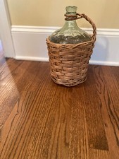 Vintage wicker wrapped for sale  Roswell