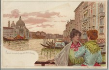 Venezia canal grande usato  Tufara
