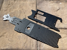 Traxxas Jato 2.5/3.3 chassi de corrida de arrasto de fibra de carbono longa distância entre eixos comprar usado  Enviando para Brazil