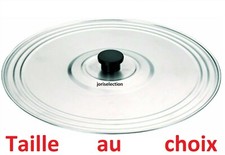 Couvercle inox casserole d'occasion  Rive-de-Gier