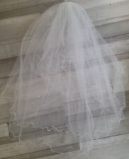 Schleier hochzeit doppellagig gebraucht kaufen Schleier hochzeit doppellagig gebraucht kaufen  Chemnitz