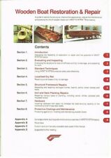 Wooden boat restoration for sale  ALFRETON