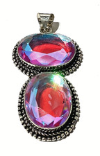 Mystic pink topas gebraucht kaufen  Hannover