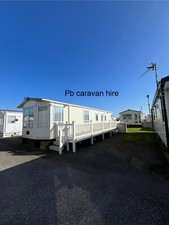 Static caravan hire for sale  LEEK