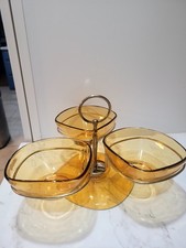 glass condiment susan lazy for sale  Fort Wayne