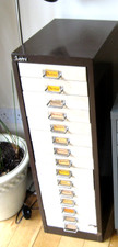 Vintage silverline filing for sale  LOUGHBOROUGH
