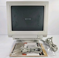 Monitor de computadora monocromático profesional vintage Philips 7BM713 - nuevo en caja segunda mano  Embacar hacia Mexico