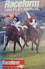 Raceform 1989 flat for sale  ABINGDON