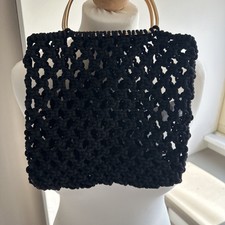Black knitted bag for sale Black knitted bag for sale  MAIDSTONE