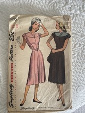 1950s original simplicity d'occasion  Expédié en Belgium