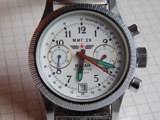 Armbanduhr poljot buran gebraucht kaufen  Altenholz