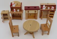 Set wooden kitchen d'occasion  Expédié en Belgium