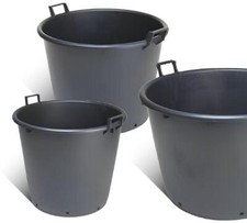 Mastello plastica nero usato  Valmacca