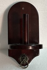 Wall mount wood for sale  Whiteford