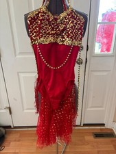 Costume gallery red for sale  Rootstown