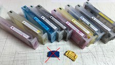 Kit cartucce ricaricabili usato  Lamezia Terme