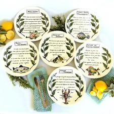 French recipe plates d'occasion  Sauzé-Vaussais