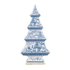 Blue chinoiserie pagoda for sale  Massillon