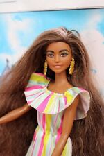Poupee barbie chatain d'occasion  Narbonne