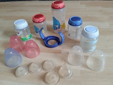 Nuk fläschchen incl gebraucht kaufen  Hausen, Sondheim, Nordheim