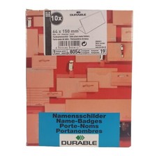 Durable 10x tischnamensschild gebraucht kaufen  Köln