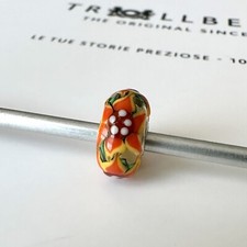 Authentic trollbeads ooak usato  Zerba