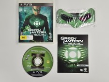 **EXTREMAMENTE RARO** Green Lantern: Rise of the Manhunters PS3 com óculos 3D selados comprar usado  Enviando para Brazil