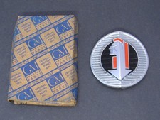 1942 Pontiac emblema grade frontal novo estoque antigo comprar usado 1942 Pontiac emblema grade frontal novo estoque antigo comprar usado  Enviando para Brazil